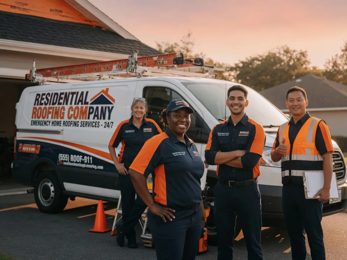Emergency Roof Repair company in Myerstown, PA